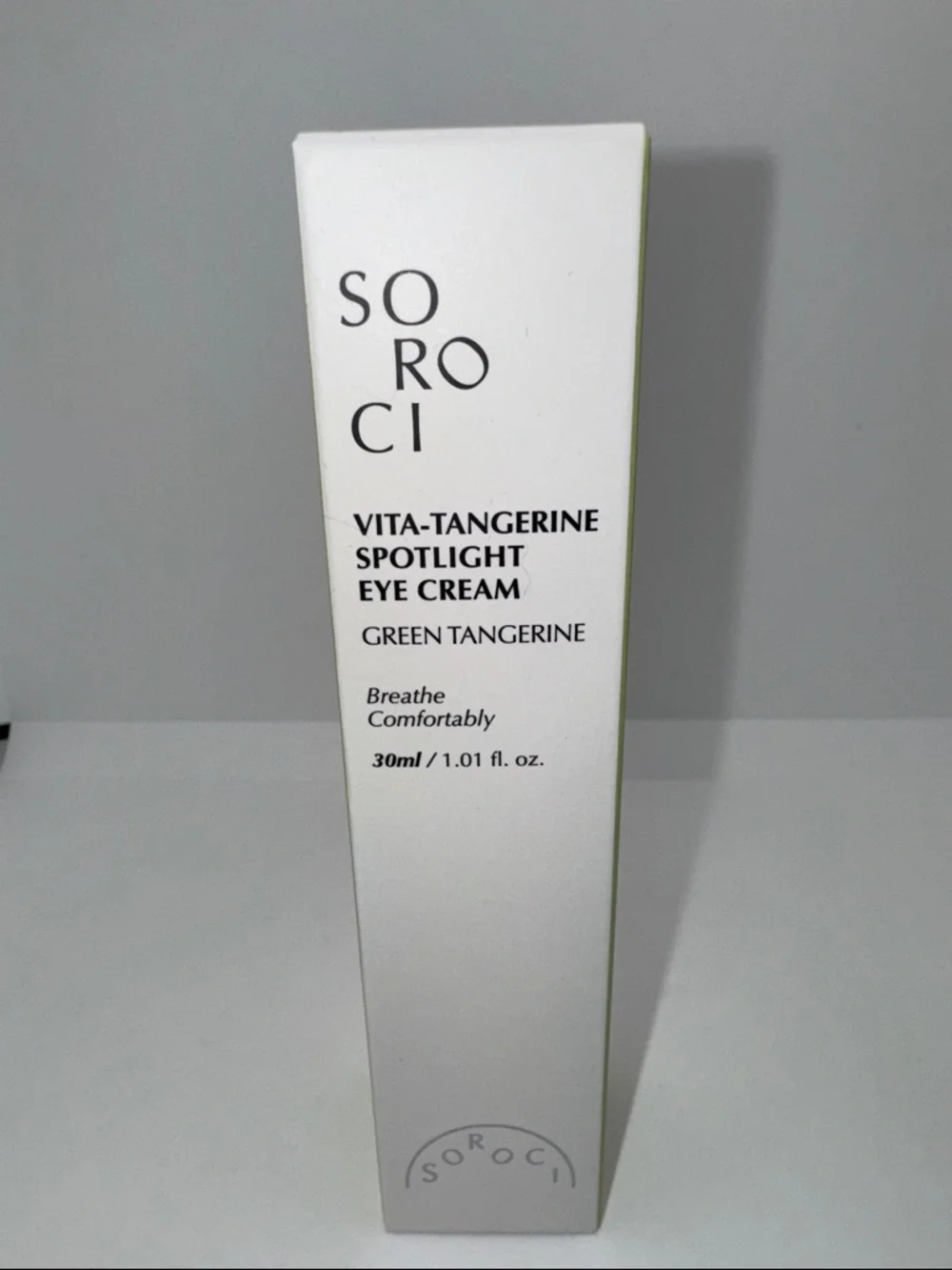 SOROCI Spotlight Eye Cream Full Size NEW 30ml 1.01oz